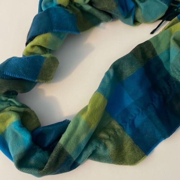 Van Heusen Elastic Scarf Earth Tones Unisex - Picture 5 of 5